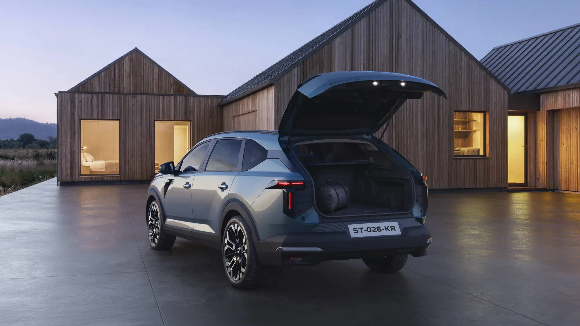 Dacia Striker hybrid 155