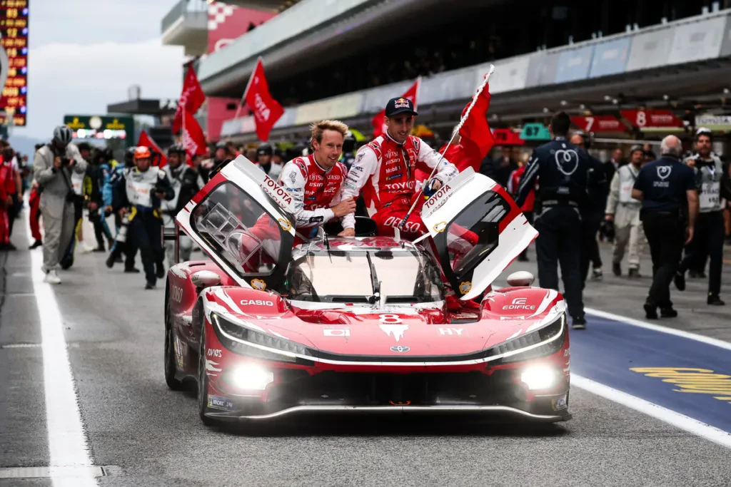 FIA WEC: Świetny Kubica tuż za podium w Barcelonie. Toyota przypieczętowała tytuł