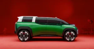 Fiat Multplay minivan SUV