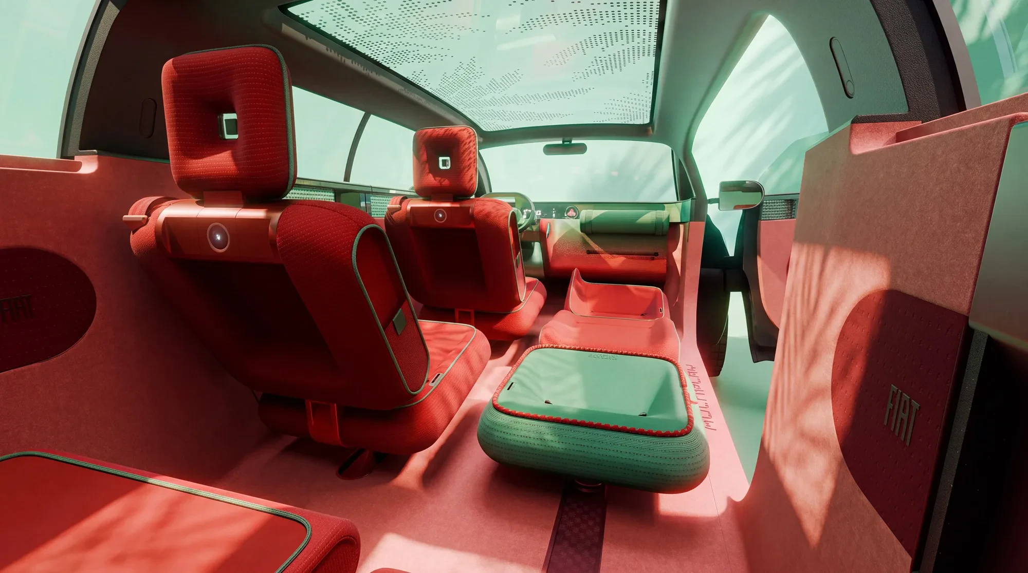 Fiat Multiplay wnętrze