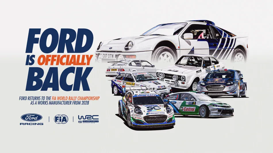 Ford wraca do WRC