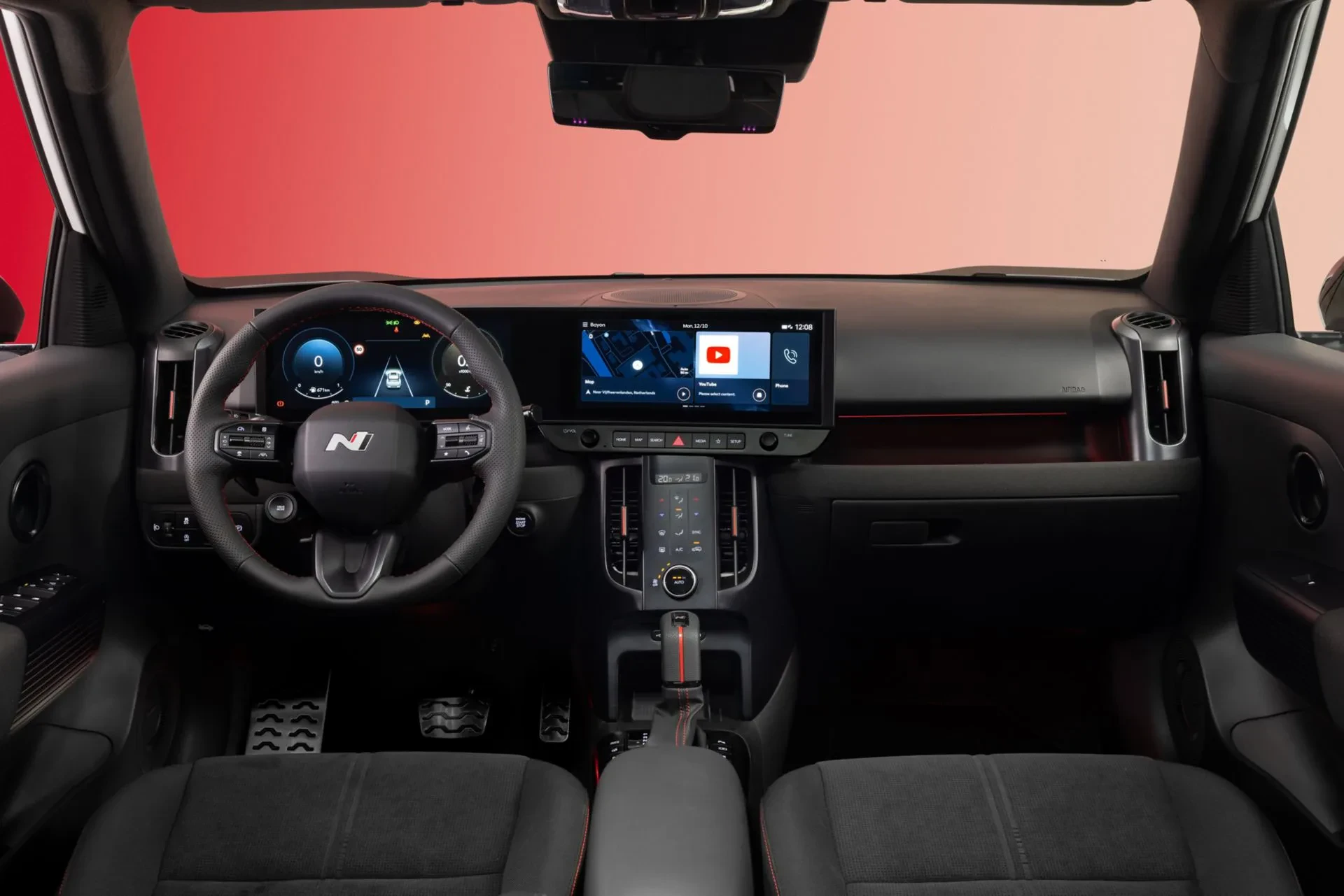 Hyundai Bayon 2027 kokpit