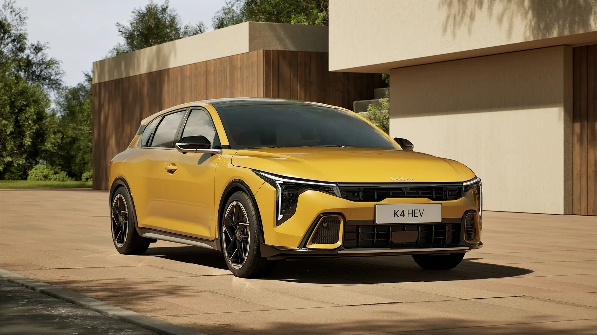 Kia K4 HEV