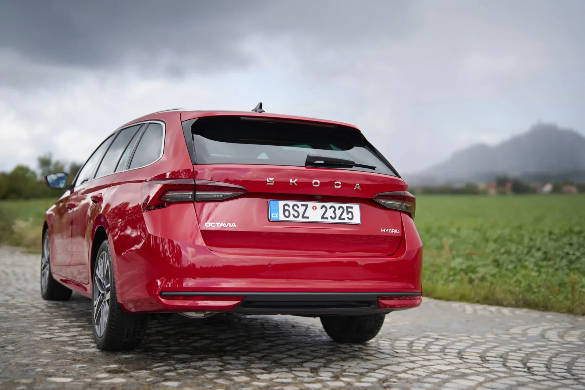Skoda Octavia Hybrid Combi
