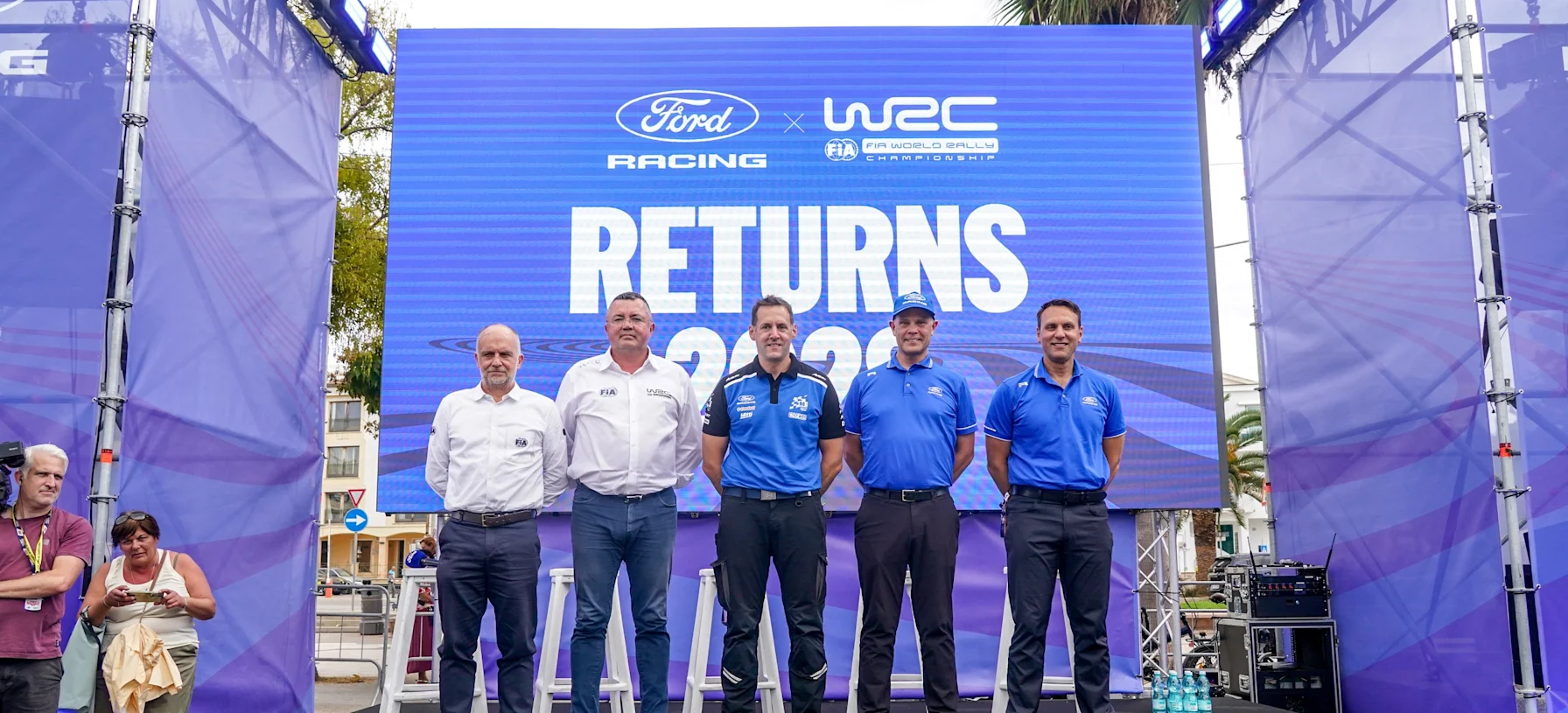 Ford wraca do WRC
