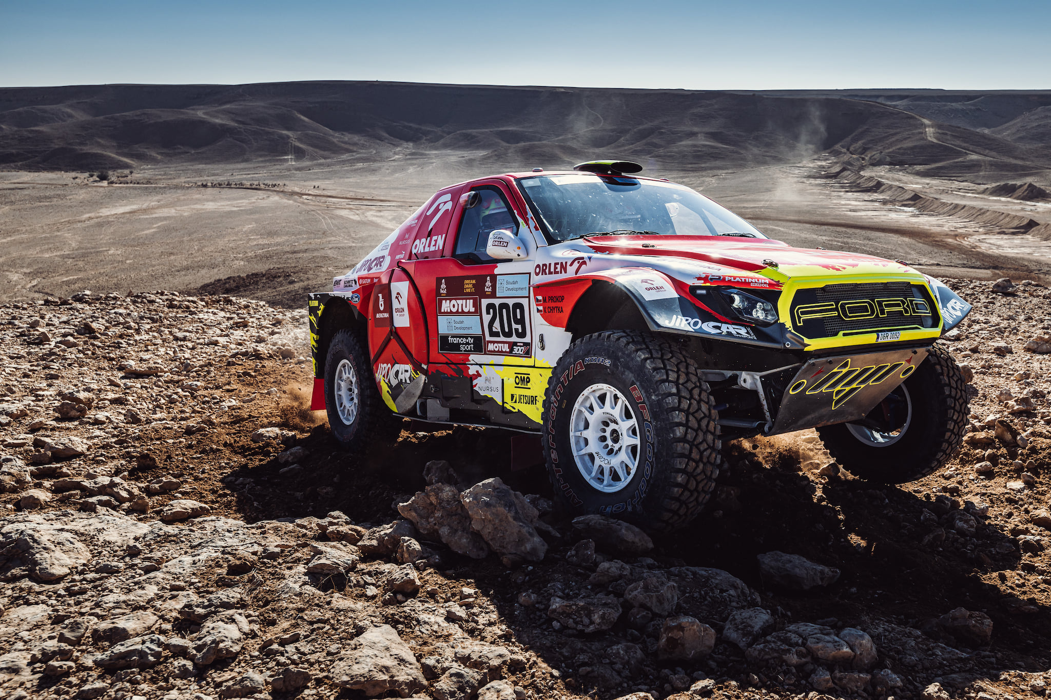 Procop Ford Raptor Prokop i Shrek pokonają fabryki? Ambitne cele małego zespołu!