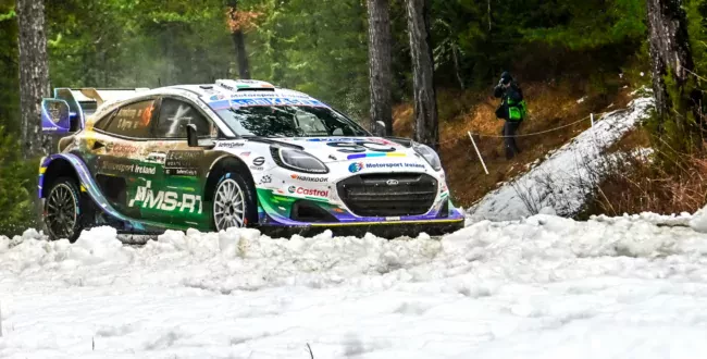 Sobota na Rajdzie Monte Carlo – 4 odcinki, 77 kilometrów i powrót ...